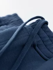 Quần Nỉ Nam 5S Fashion Cạp Chun Basic Slimfit BQNI24001