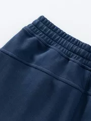 Quần Nỉ Nam 5S Fashion Cạp Chun Basic Slimfit BQNI24001