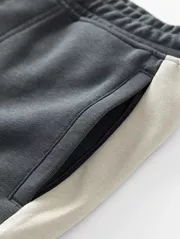 Quần Nỉ Nam Cạp Chun Can Phối 5S Fashion Slimfit BQNI24018