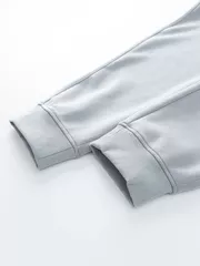 Quần Nỉ Nam Trơn Cạp Chun 5S Fashion Phom Slimfit BQNI24026