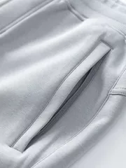 Quần Nỉ Nam Trơn Cạp Chun 5S Fashion Phom Slimfit BQNI24026