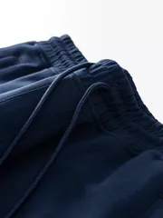 Quần Nỉ Nam Ống Suông 5S Fashion Trơn Basic BQNI24015