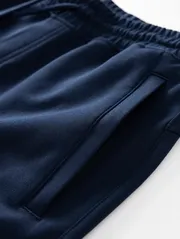 Quần Nỉ Nam Ống Suông 5S Fashion Trơn Basic BQNI24015