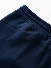 Quần Nỉ Nam Ống Suông 5S Fashion Trơn Basic BQNI24015