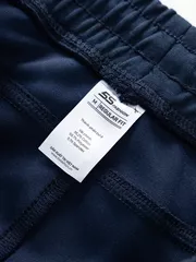 Quần Nỉ Nam Ống Suông 5S Fashion Trơn Basic BQNI24015