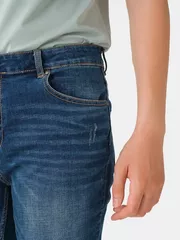 Quần Jean Nam 5S Fashion Cottton Phom Slimfit QBD23002