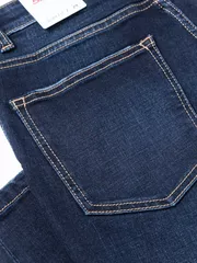 Quần Jean Nam 5S Fashion Cottton Phom Slimfit QBD23002