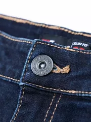 Quần Jean Nam 5S Fashion Cottton Phom Slimfit QBD23002