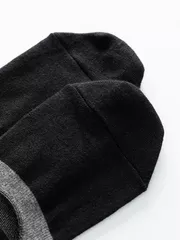 Tất Lười Nam 5S Fashion Phối Màu TAT24113