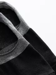 Tất Lười Nam 5S Fashion Phối Màu TAT24113