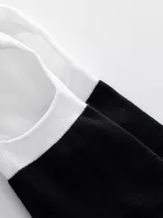 Tất Lười Nam 5S Fashion Phối Màu TAT24113