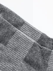 Tất Nam Cổ Ngắn 5S Fashion Phối Màu Dệt Hiệu Ứng Cao Cấp TAT24105