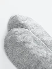 Tất Nam Cotton Cổ Lửng 5S Fashion Dệt Họa Tiết TAT24006