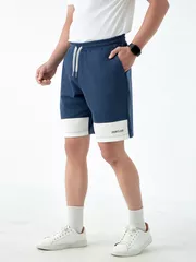 Quần Short Casual 5S Fashion Can Phối QSC24004