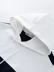 Áo Nỉ Nam Hoodie 5S Fashion Can Phối Phom Regular YBANH24011