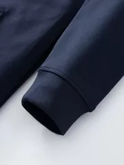 Áo Nỉ Nam Hoodie 5S Fashion Can Phối Phom Regular YBANH24011