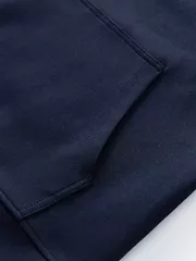 Áo Nỉ Nam Hoodie 5S Fashion Can Phối Phom Regular YBANH24011