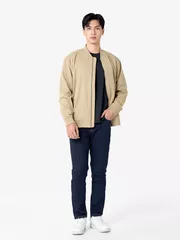 Áo Khoác Bomber Nam 5S Fashion Lót Lông Dày Dặn AKB24034