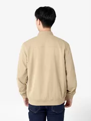 Áo Khoác Bomber Nam 5S Fashion Lót Lông Dày Dặn AKB24034