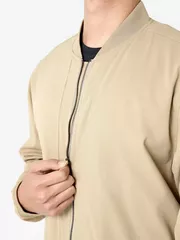 Áo Khoác Bomber Nam 5S Fashion Lót Lông Dày Dặn AKB24034