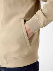 Áo Khoác Bomber Nam 5S Fashion Lót Lông Dày Dặn AKB24034