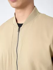 Áo Khoác Bomber Nam 5S Fashion Lót Lông Dày Dặn AKB24034