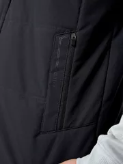 Áo Khoác Chần Bông Gile 5S Fashion Có Mũ Tháo Rời Basic APH24025