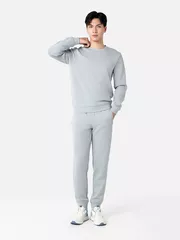 Bộ Quần Áo Nỉ Nam 5S Fashion Classic Phom Slimfit BNI24026