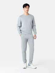 Bộ Quần Áo Nỉ Nam 5S Fashion Classic Phom Slimfit BNI24026