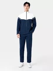 Bộ Nỉ Khóa Nam 5S Fashion Can Phối Phom Regular BNK24015