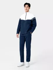 Bộ Nỉ Khóa Nam 5S Fashion Can Phối Phom Regular BNK24015