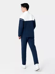 Bộ Nỉ Khóa Nam 5S Fashion Can Phối Phom Regular BNK24015