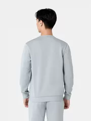 Áo Nỉ Nam Thu Đông Basic 5S Fashion Phom Slimfit BANI24026