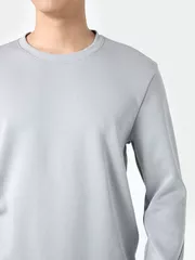 Áo Nỉ Nam Thu Đông Basic 5S Fashion Phom Slimfit BANI24026