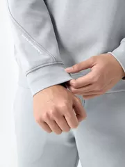 Áo Nỉ Nam Thu Đông Basic 5S Fashion Phom Slimfit BANI24026