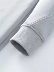 Áo Nỉ Nam Thu Đông Basic 5S Fashion Phom Slimfit BANI24026