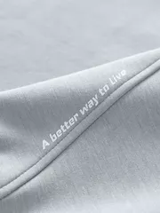 Áo Nỉ Nam Thu Đông Basic 5S Fashion Phom Slimfit BANI24026