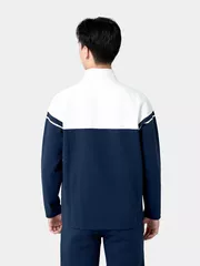 Áo Nỉ Nam Zipper 5S Fashion Can Phối Regular BAKN24015