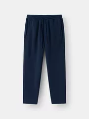 Quần Nỉ Nam Ống Suông 5S Fashion Trơn Basic BQNI24015