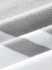 Áo Len Nam Cổ Tròn 5S Fashion Dệt Kẻ Slimfit ALE24006