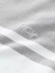 Áo Len Nam Cổ Tròn 5S Fashion Dệt Kẻ Slimfit ALE24006