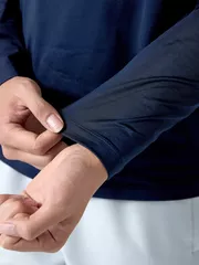 Áo Giữ Nhiệt Nam 5S Fashion Cổ Tròn Trơn Phom Ôm AGN24006