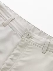 Quần Dài Nam Kaki 5S Fashion Trơn Phom Regular QKK24110