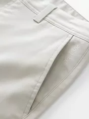 Quần Dài Nam Kaki 5S Fashion Trơn Phom Regular QKK24110