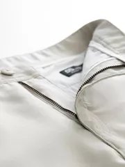 Quần Dài Nam Kaki 5S Fashion Trơn Phom Regular QKK24110