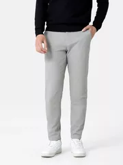 Quần Dài Kaki Nam 5S Fashion Basic Phom Slimfit QKK24111