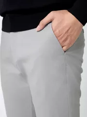 Quần Dài Kaki Nam 5S Fashion Basic Phom Slimfit QKK24111