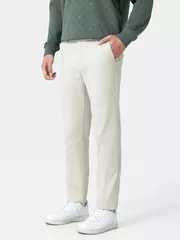 Quần Dài Kaki Nam 5S Fashion Cạp Smart-Waist Slimfit QKK24104