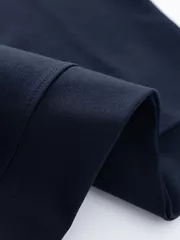 Áo Nỉ Nam Cổ Dệt Hiệu Ứng 5S Fashion Phom Casual BANI24009