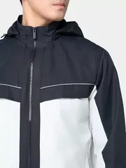 Áo Khoác Gió Nam Can Phối 5S Fashion Lót Nỉ AKG24004